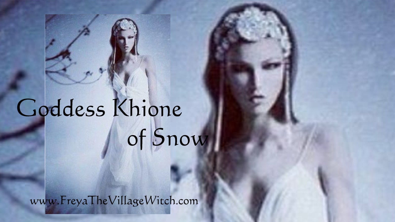 Snow goddess of List of